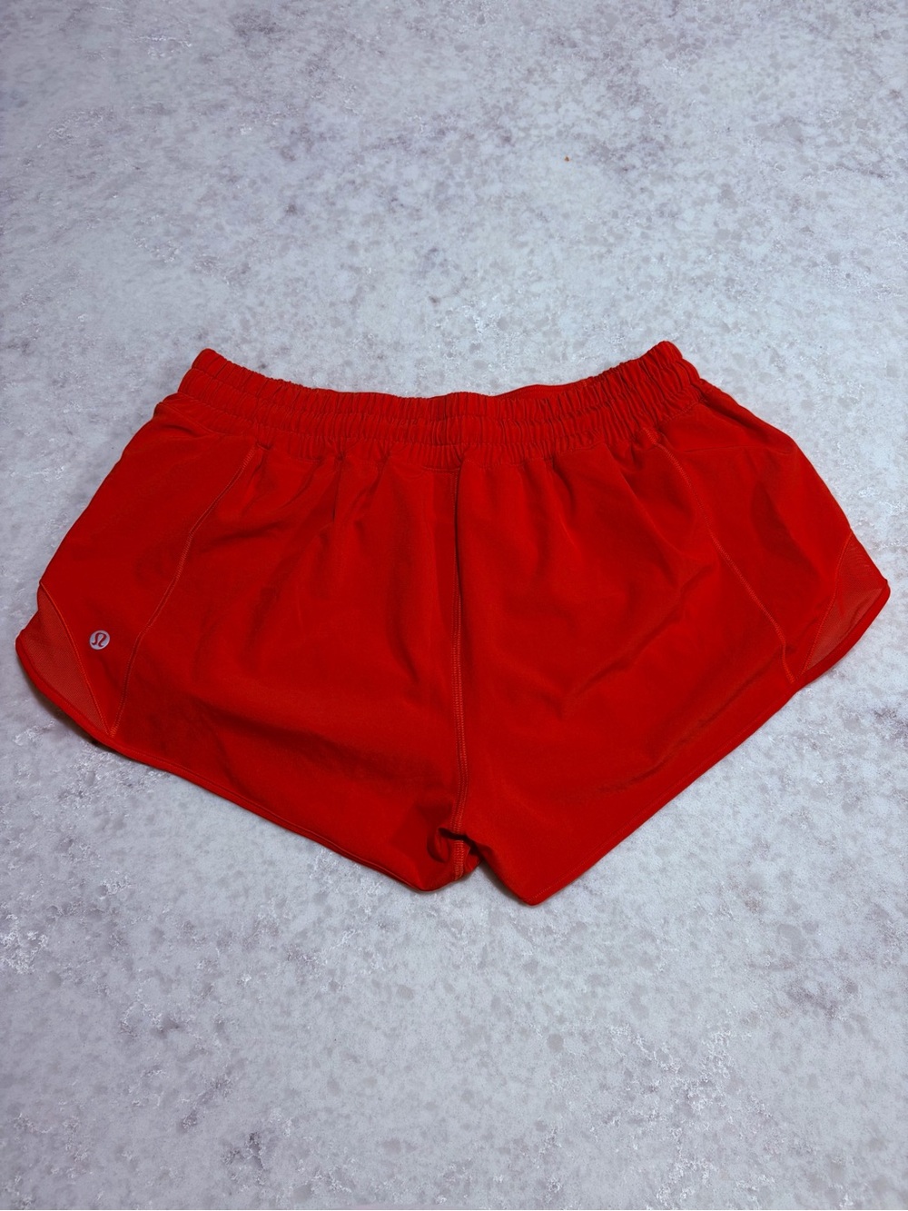 Lululemon Ohio State Buckeyes Hotty Hot Shorts - Red / Size 10 - Picture 3 of 4